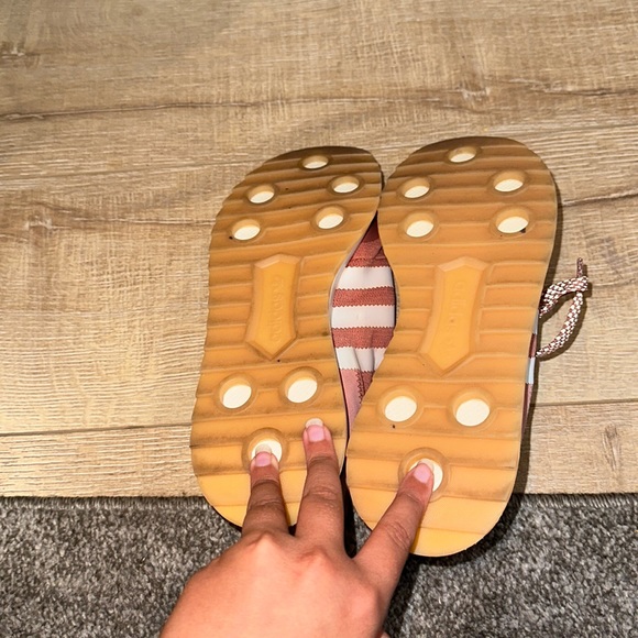 adidas‎ pink white kids 6.5 - Picture 3 of 3